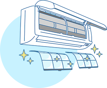 エアコンイラスト